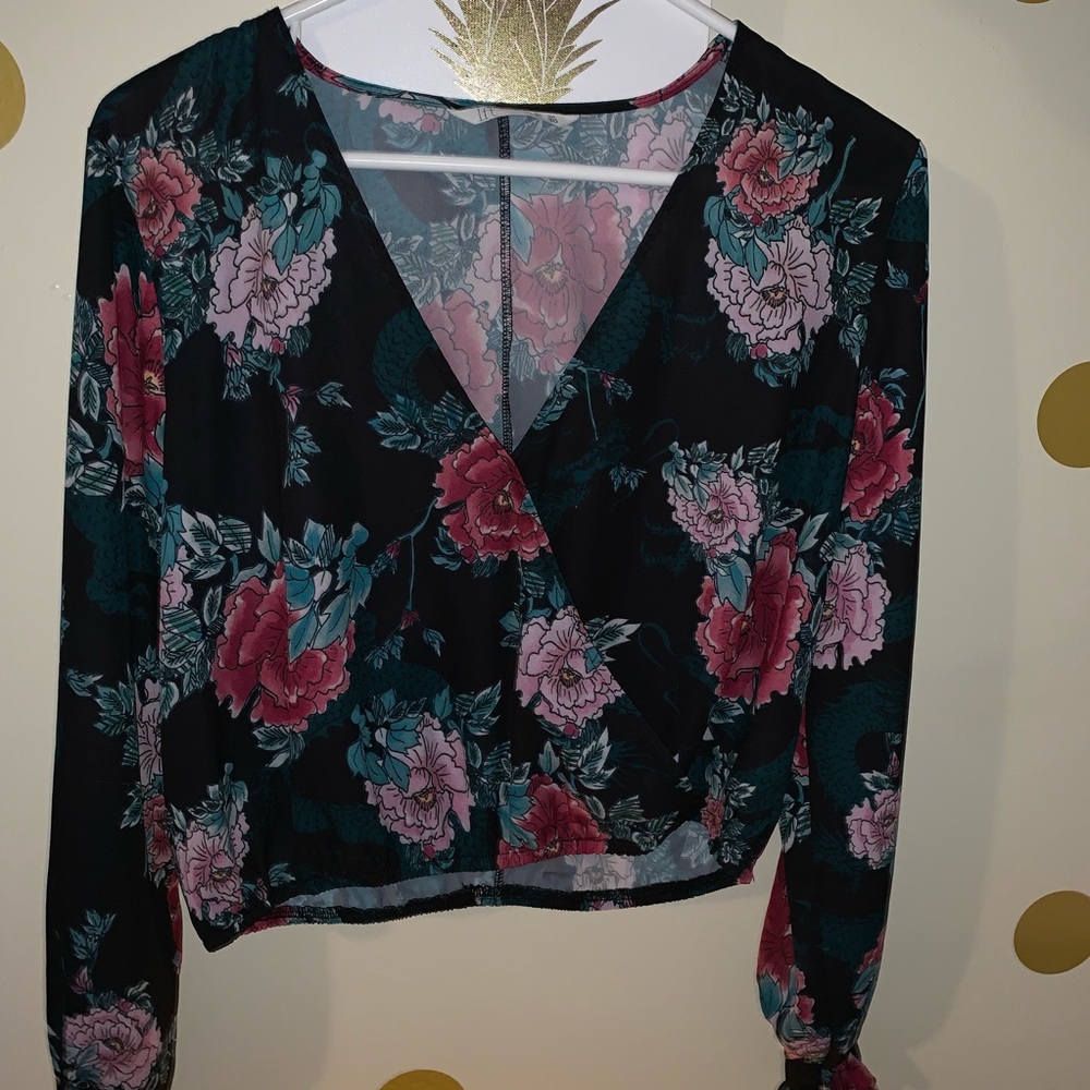 Floral top